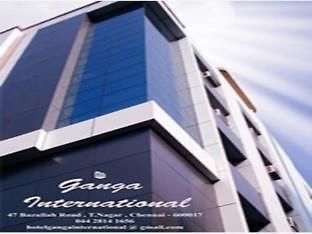 Ganga International Hotel Ченай Екстериор снимка